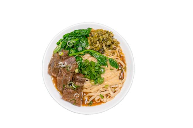 (Frozen) Beef Soup with Sliced Noodle 600g / (凍)百樂冠軍牛肉湯麵 600g